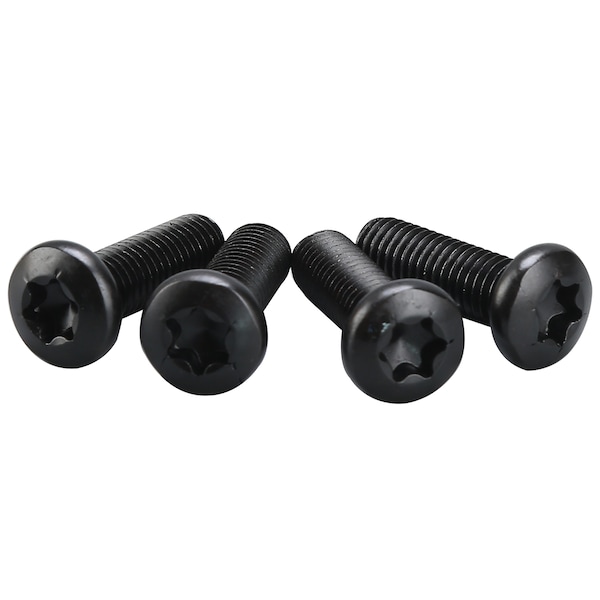 Bulldog Winch T50 Torx M10x30 Bolts, Black Zinc, Set of 4pcs 20366 - main